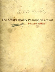 The Artist's Reality – Philosophies of Art