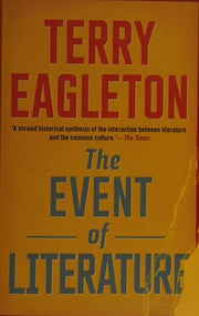 The Event of Literature