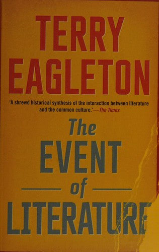 The Event of Literature