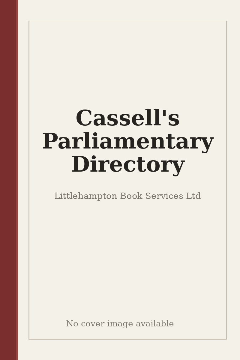 Cassell's Parliamentary Directory - no cover image available