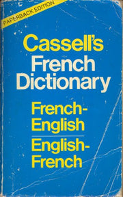 Cassell's Concise French-English, English-French Dictionary
