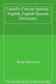 Cassell's Concise Spanish-English, English-Spanish Dictionary