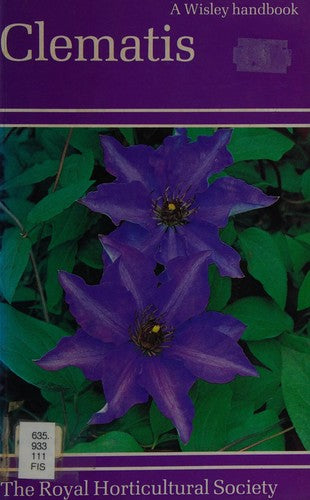 Clematis (Wisley)