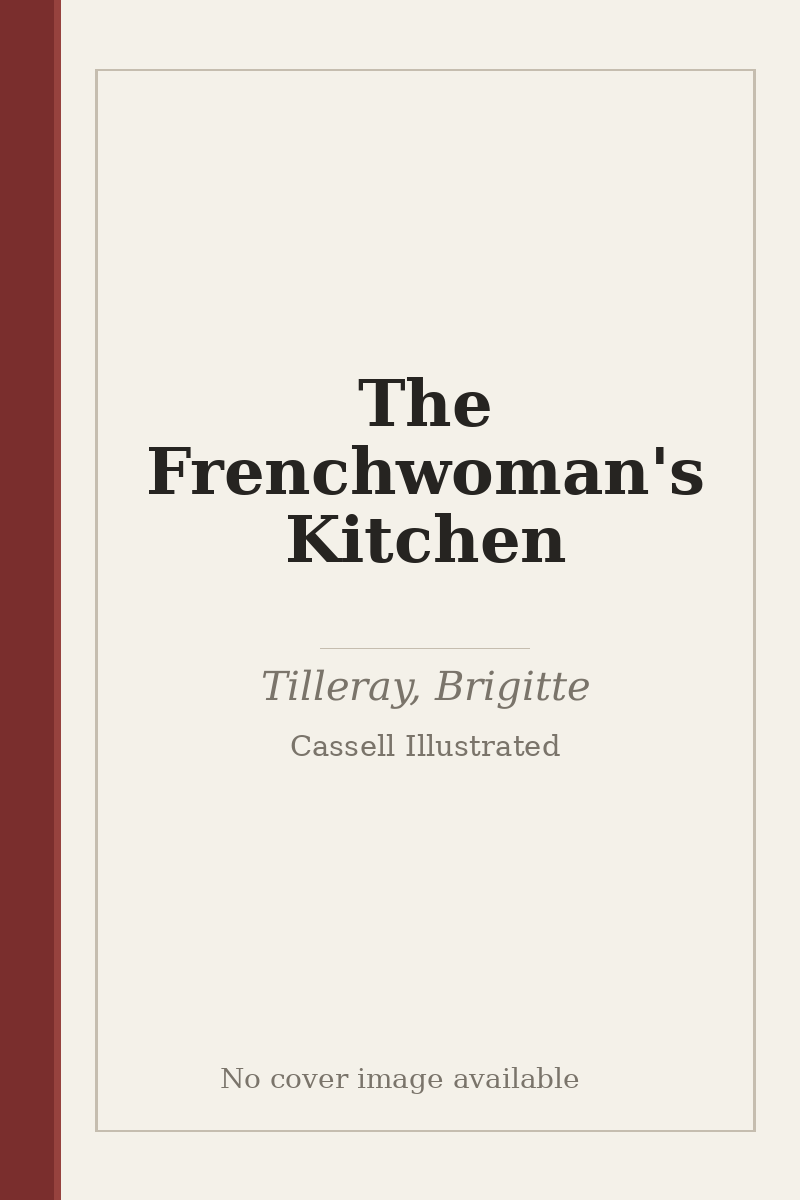 The Frenchwoman's Kitchen - no cover image available