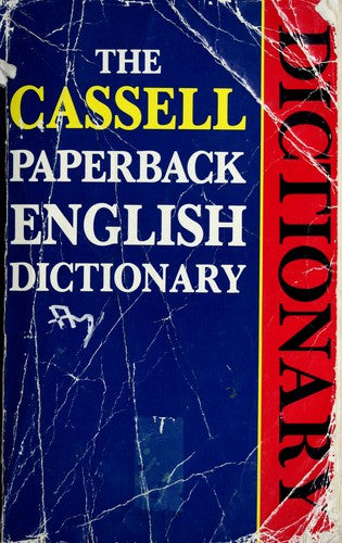 Cassell Paperback English Dictionary