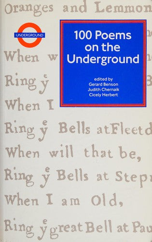 100 Poems on the Underground