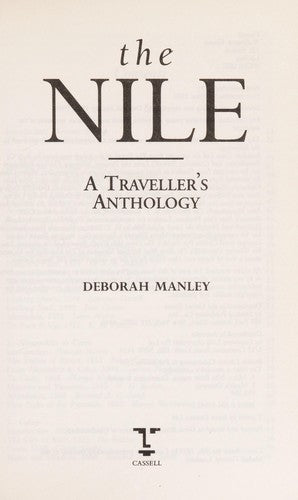 The Nile: A Traveller's Anthology