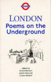 London Poems On The Underground: No. 3 (Lines on the Underground)