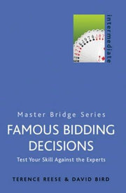 Famous Bidding Decisions (Master Bridge)