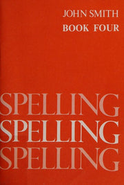 Spelling Book 4