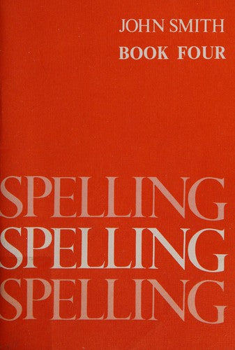 Spelling Book 4