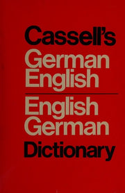 Cassell's German & English dictionary: Based on the editions by Karl Breul