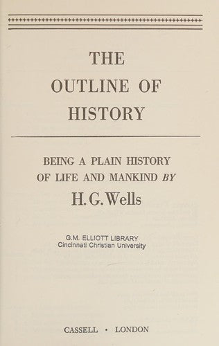 Outline of History