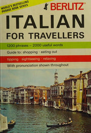 Berlitz Italian Phrase Book