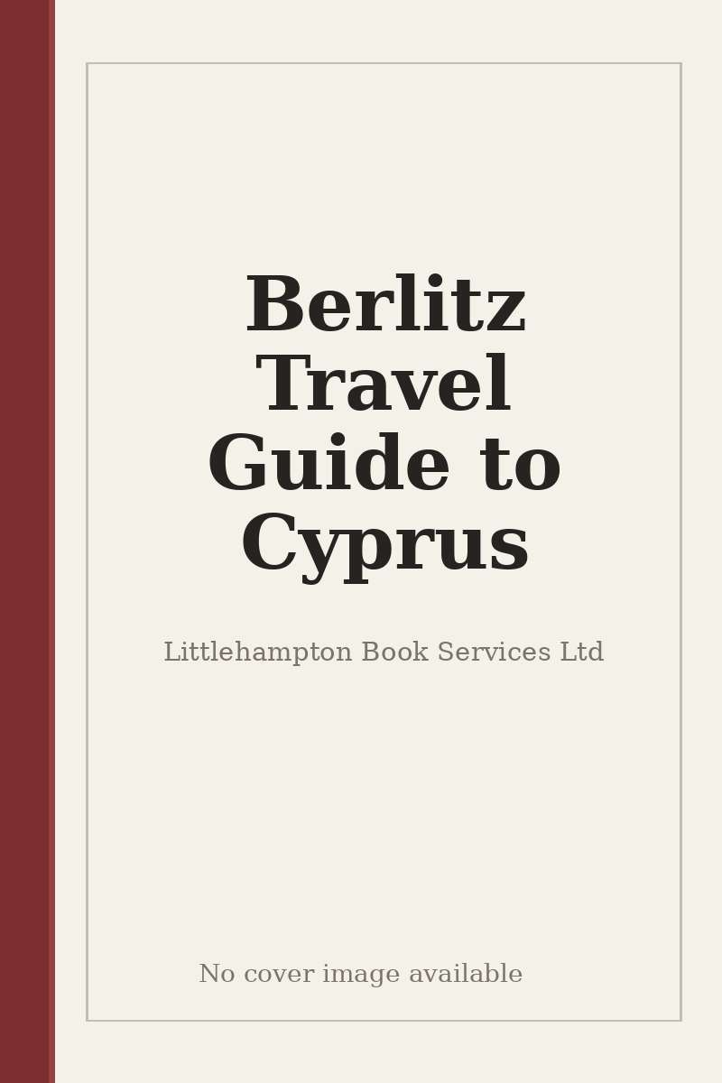 Berlitz Travel Guide to Cyprus - no cover image available