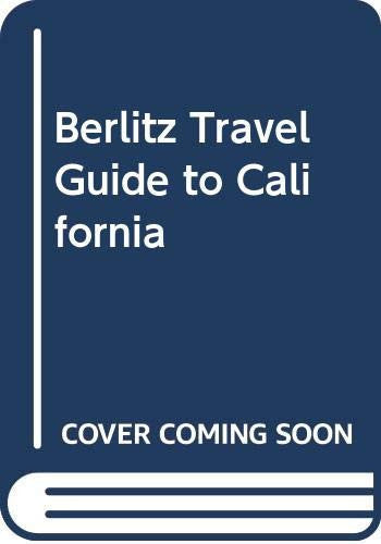 Berlitz Travel Guide to California