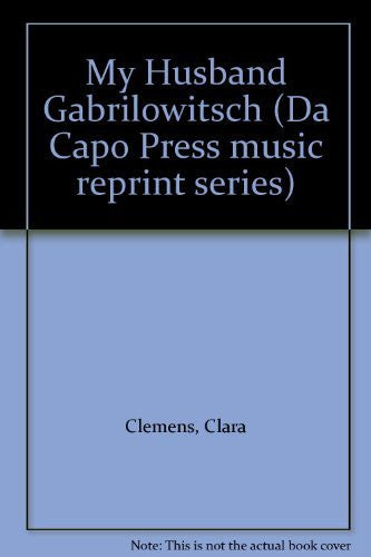 My Husband Gabrilowitsch