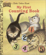 My First Counting Book (Little Golden Book)