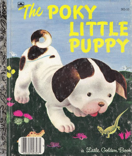 The Poky Little Puppy (Little Golden Book)