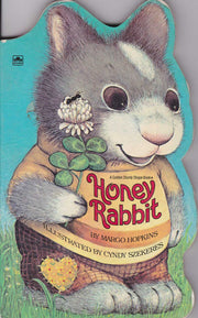 Honey Rabbit (Golden Sturdy Shape Books)