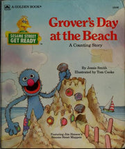 Grover's Day at the Beach (Sesame Street Get Ready Storybooks)