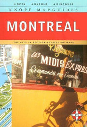 Knopf Mapguides Montreal (Knopf Mapguides)