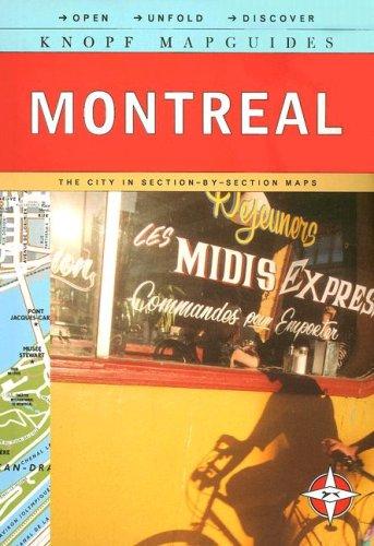 Knopf Mapguides Montreal (Knopf Mapguides)