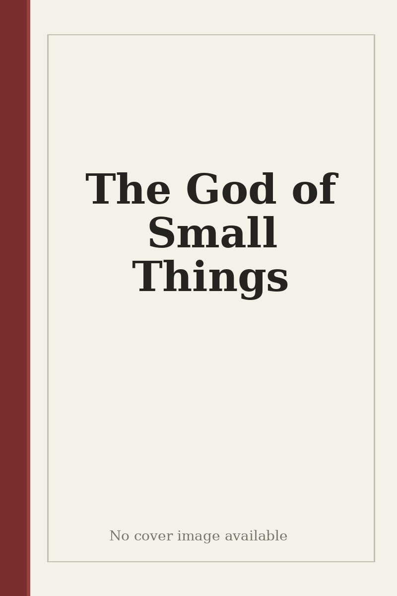 The God of Small Things - no cover image available