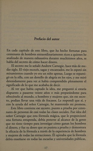 Piense y hagase rico / Think and Grow Rich