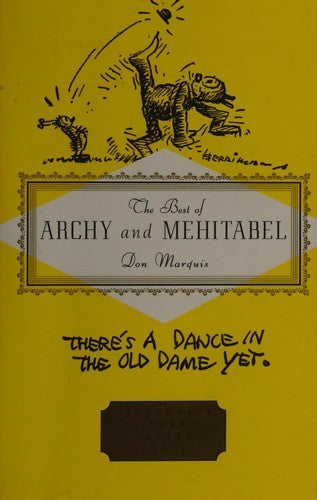 The Best of Archy and Mehitabel: Introduction by E. B. White (Everyman's Library Pocket Poets Series)