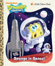 Sponge in Space! (Little Golden Books)