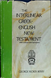 Interlinear Greek-English New Testament