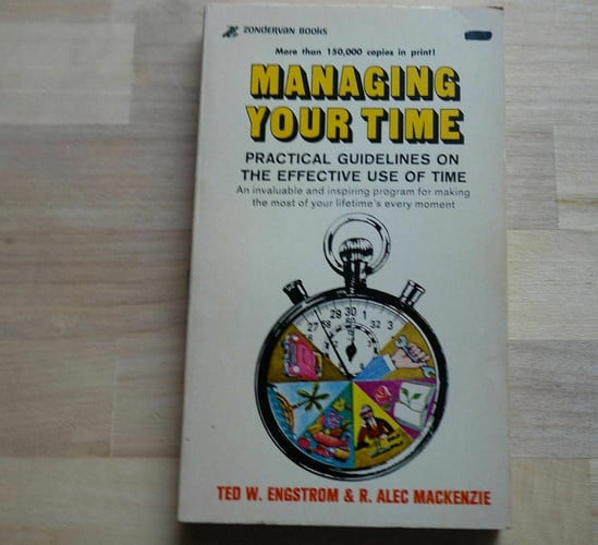 Managing Your Time