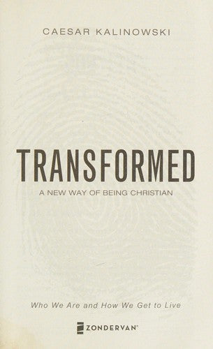 Transformed: A New Way of Being Christian