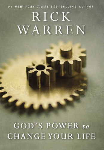 God's Power to Change Your Life: Exchanging Personal Mediocrity for Spiritual Significance (Living with Purpose)