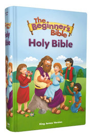 KJV, The Beginner's Bible Holy Bible, Hardcover: King James Version, the Beginner’s Bible, Reference Edition, Giant Print