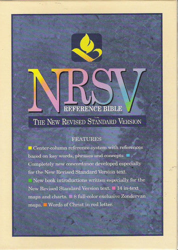 Nrsv Ref Burgundy Bound