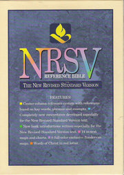 Nrsv Ref Burgundy Bound