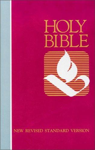 NRSV, Pew Bible, Hardcover, Red