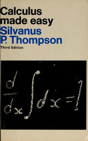Calculus Made Easy