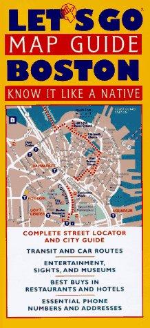 Let's Go Boston: Map Guide (LET'S GO MAP GUIDE BOSTON)