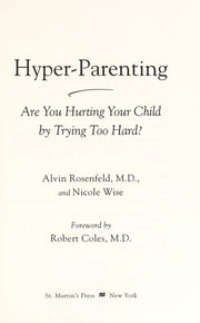 Hyper-parenting