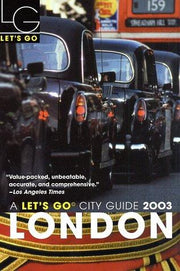 Let's Go 2003 London (LET'S GO LONDON)