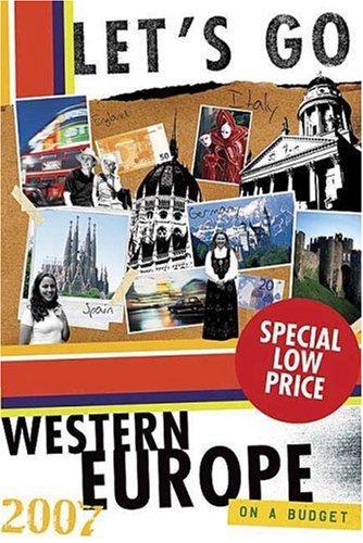 Let's Go Western Europe