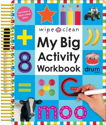 My Big Activity Work Book [With Free Wipe-Clean Pen]