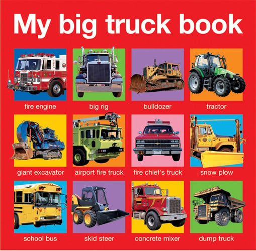 My Big Truck Book