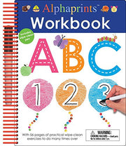 Alphaprints: Wipe Clean Workbook ABC (Wipe Clean Activity Books)