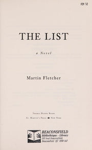 The List: A Novel