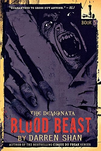 The Demonata #5: Blood Beast