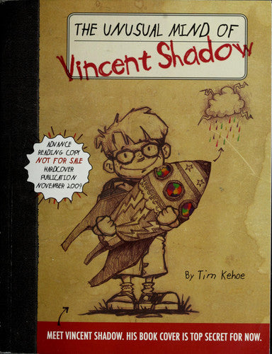 Vincent Shadow: The Top Secret Toys